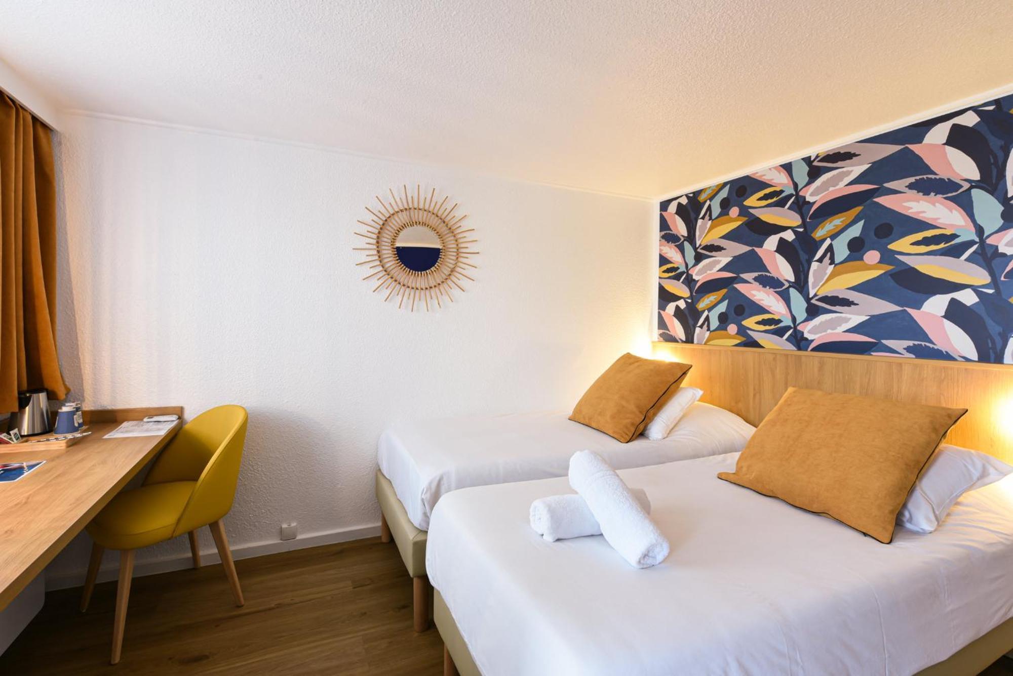 Kyriad Villeneuve Saint Georges - Hotel Renove Exterior foto