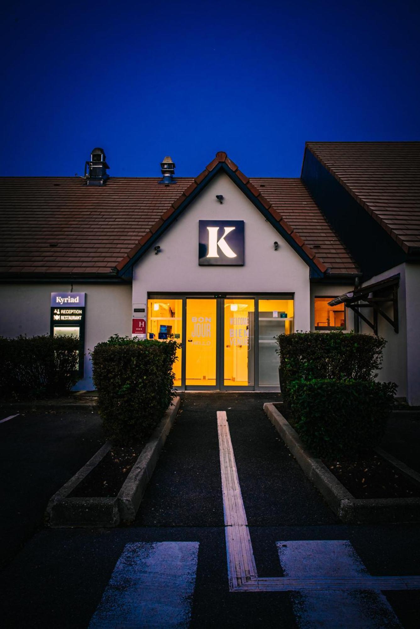 Kyriad Villeneuve Saint Georges - Hotel Renove Exterior foto
