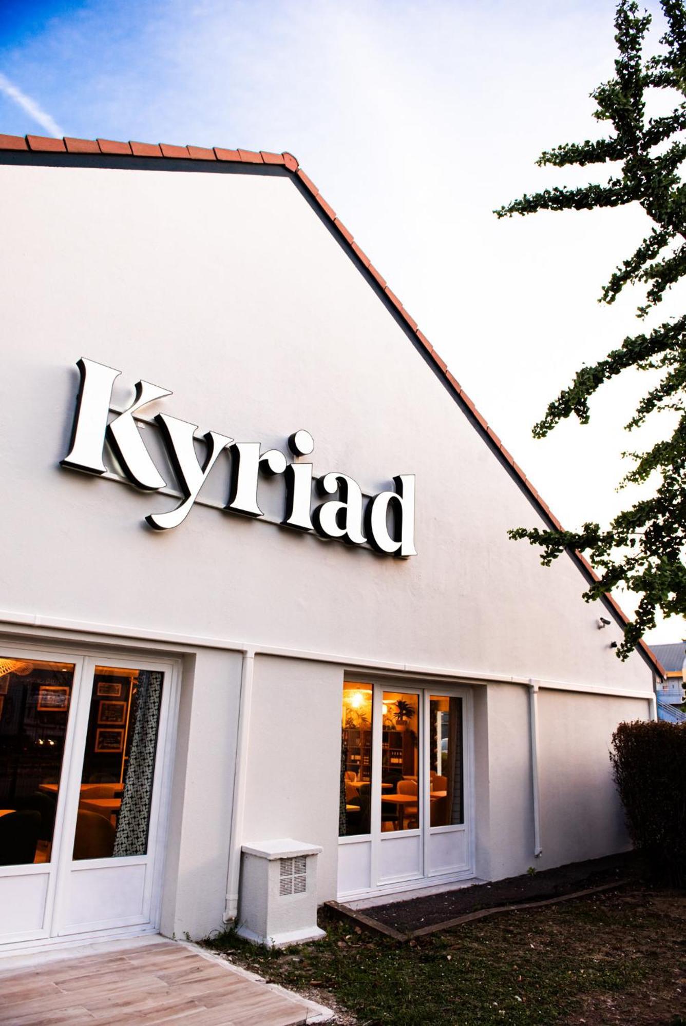 Kyriad Villeneuve Saint Georges - Hotel Renove Exterior foto